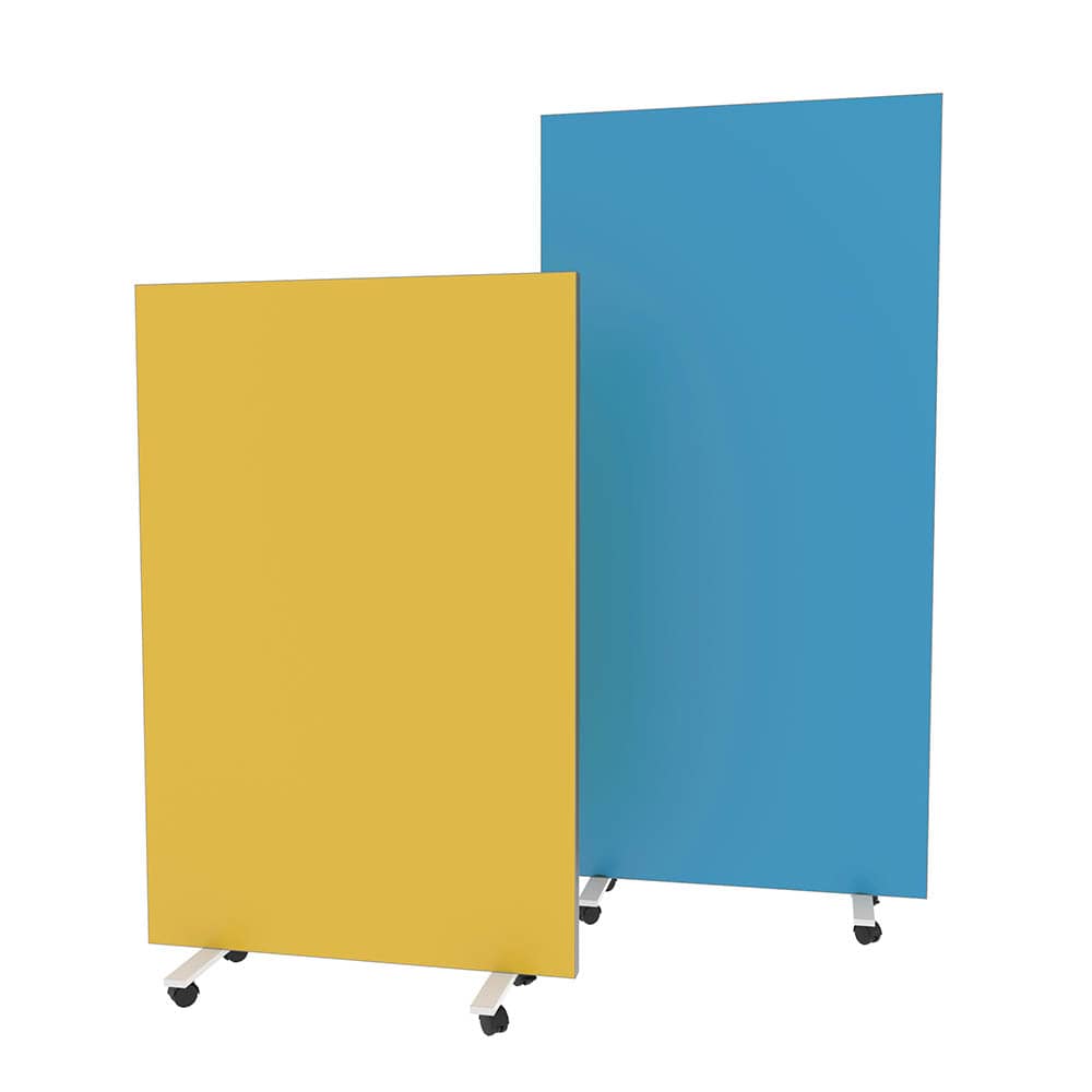 Rolling Tension-Fabric Divider, Easily Customizable