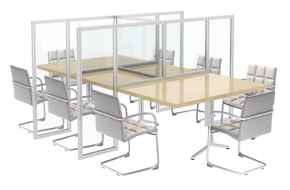 Desk Divider, Meeting Room
