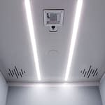Cubicall Phone Booth UV Ceiling