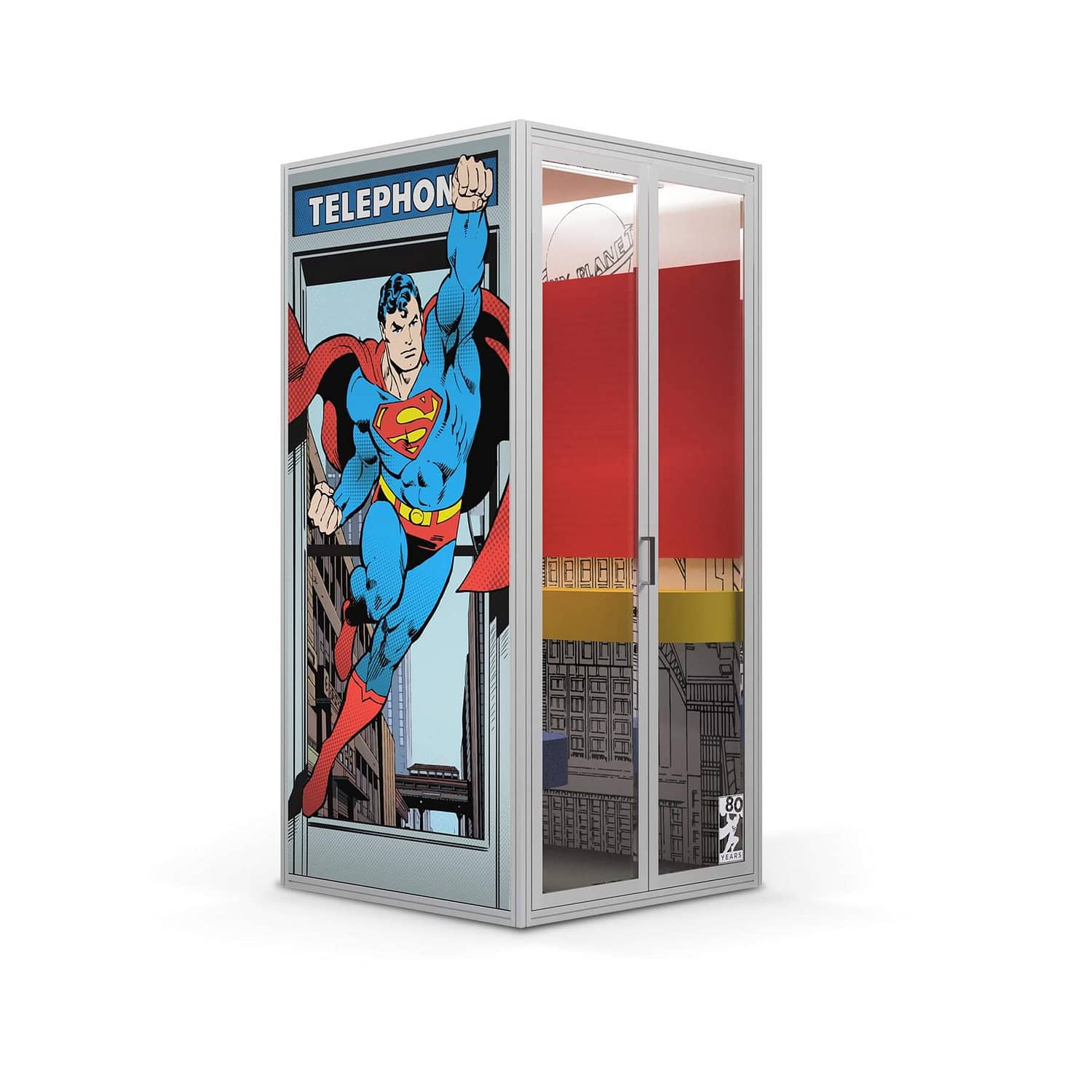 Cubicall Superman Phone Booth
