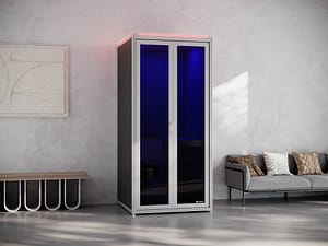 UV Phone Booth for After-use Disinfection