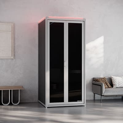 Cubicall Phone Booth with integrated UV