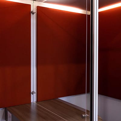 Cubicall Meeting Room Divider