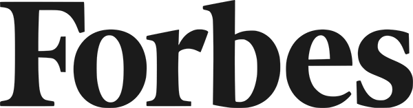Forbes logo dark