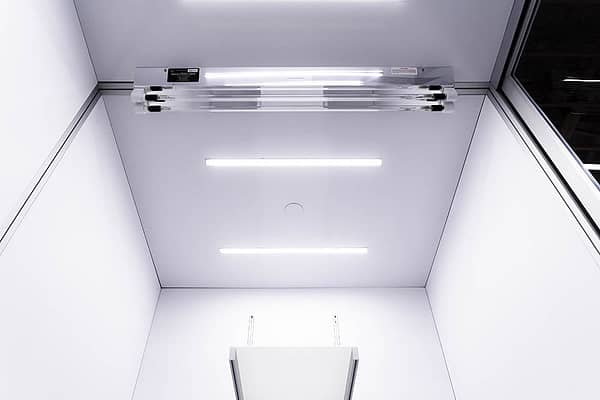 Cubicall Exam Pod - Ceiling & UVGI Skylight