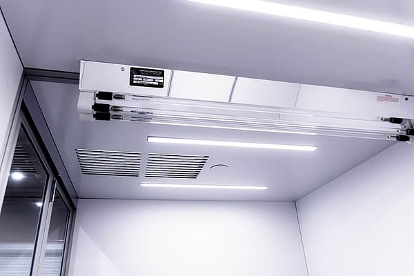 Cubicall Exam Pod - Ceiling & UVGI Skylight