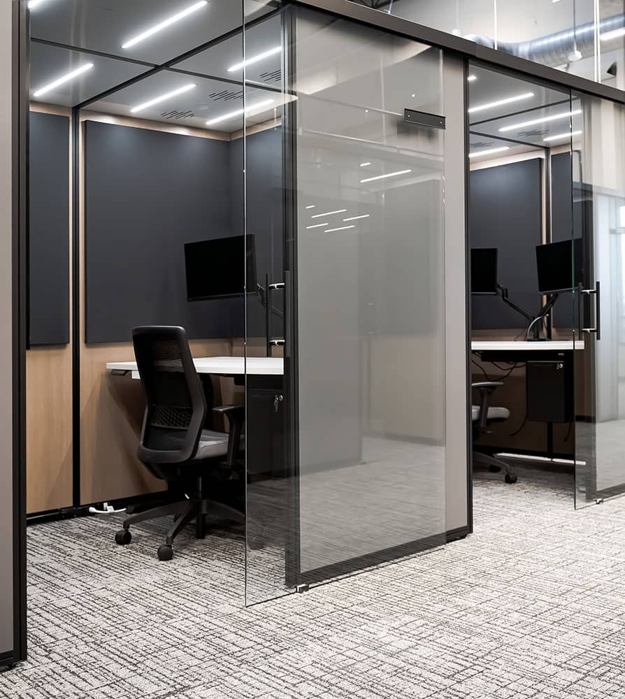 cubicall custom prefabricated workspace